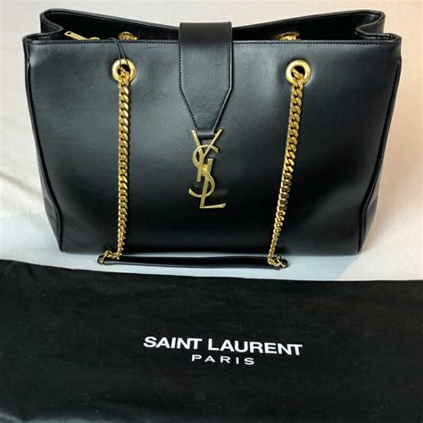 ysl cassandre shopper tote|Shopping Saint Laurent leather .